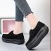 Womens Platform Loafers Mary Jane Shoes - Black, Size 6.5 - Buy Online on GoSupps.com