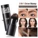 Root Touch Up Powder | Hairline Powder Stick | Waterproof & Long Lasting Hair Cover Up for Thinning Hair (#03 Black - Buy Online on GoSupps.com