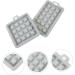 Generic Waffle Baking Mold 2 Pcs Square Silicone Mold Cookie Pudding Mold Silicone Waffle Making Mold Tray Rice Cake Waffles - Buy Online on GoSupps.com