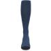 Shop MeMoi WellFit 15-20mmHg Off Black Cotton Compression Socks - Denim Heather (10-13) | Premium International Shipping - Buy Online on GoSupps.com