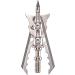 RAGE Hypodermic NC 2-Blade 100gr Hunting Broadhead (R38100) - Hybrid Tip, No Collar Blade Lock - 3-Pack - Buy Online on GoSupps.com