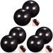 Gleavi 6 STK Chinese balls for the hands Hand massager massage tools hand massage balls Chinese massage balls massage balls massage wood boccia old woods