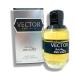 VECTOR POUR HOMME EAU DE TOILETTE 3.4 FL. OZ. Aromatic Spicy fragrance for men.