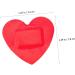 60 Sheets Heart Stickers - Breathable Care Patches | Portable Heart-Shaped Patches in Bulk - Buy Online on GoSupps.com