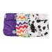 Hisprout Female Dog Diaper Reusable Washable Durable Dog Diapers Pants Colorful Union MM Colorful Union