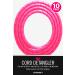 CORD DETANGLER for Curling Irons Hair Straighteners & Blow Dryers - 10-Feet Hot Pink | International Shipping Available - Buy Online on GoSupps.com