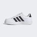 Adidas Unisex Kids Breaknet Lifestyle Court Lace Shoes - Ftwr White/Core Black | International Shipping Available - Buy Online on GoSupps.com