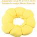 Vanyibro Cat Recovery Collar Cute Sun Flower Neck Cone for Large Cats or Puppies Adjustable and Comfortable - Buy Online on GoSupps.com