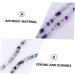 Collbath 2 PC Glasses Mask Chain & Earrings Holder - Multifunctional Glasses Rope & Face Mask Holder | 50 x 0.3cm - Buy Online on GoSupps.com