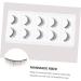 FRCOLOR 10 Pairs Short False Eyelashes False Eye Lashes Fiber Makeup Eyelashes Reusable Manmade Eyelashes Fake Lashes Natural Eyelashes Stage Eyelash Extend Artificial Fiber 3d Slim Black - Buy Online on GoSupps.com