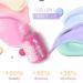 Gellen 18Pcs Candy Pastels Gel Nail Polish Kit with Top/Base Coat - Macaron Nail Art UV Polish Starter Set for Home Salon Manicure - Buy Online on GoSupps.com