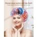 Mikimini Large Waterproof Shower Hood for Long Hair - 2-Pack XL Pink | Fashionable & Reusable - Buy Online on GoSupps.com