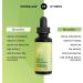 HerbaLeaf Oil of Oregano 3X Potency for Immune Defense, Colds, Coughs, Sore Throats & Gut Support - 1 Fl Oz (Pack of 1) - Buy Online on GoSupps.com