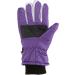 Purple PVC Waterproof Insulated Winter Gloves for Women, Kids - Ideal for Skiing, Cycling, Hiking - Unisex Warm Gloves - Buy Online on GoSupps.com