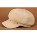 Women's Warm Coffee Newsboy Cap - Trendy Vintage Cabbie Hat for Ladies and Girls - Buy Online on GoSupps.com