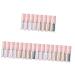 Healvian 24 Pcs Eye Shadow Shiny Eyeshadow Makeup Stuff Glitter Eye Makeup Lady Parts Liquid Eyeshadow