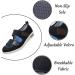 Diabetic Edema Boots Slippers | Wide Adjustable Diabetic Shoes | Lightweight Casual Sneakers - Black 10 Wide - Buy Online on GoSupps.com