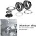 VGEBY Bicycle Headset - Solid Aluminum Alloy Tapered Stack Headset for 1 1/8 Threadless BMX Forks (Black) - Buy Online on GoSupps.com