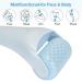 Buy Ice Roller for Face & Eyes - Therapeutic Cooling Massager | Reduce Wrinkles & Puffiness | Perfect Women Gift (Haze Blue - Buy Online on GoSupps.com
