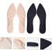 NOLITOY High Heel Insoles - Arch Support Sweat Absorbent Shoe Inserts for Women | Comfortable Height Increasing Pads for Pointed Shoes - Buy Online on GoSupps.com