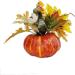 Zerodeko 4 Pcs Giant Fake Pumpkin Halloween Pumpkin Decorations Large Artificial Pumpkins Halloween Decor Artificial Pumpkin Decoration Maple Leaf Decor DIY Fake Pumpkin Lantern Pomegranate - Buy Online on GoSupps.com