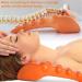 MSpebec Trigger Point Massager - Effective Massage Device for Neck & Shoulder Pain Relief | Orange Therapy Tool - Buy Online on GoSupps.com