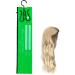 Multiple Wigs Bag - Hair Extension Holder - Space-saving PVC Long Hair Extension Holder Compact Wig Holder Hanger Green - Buy Online on GoSupps.com
