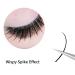 VEYES INC Spikes Lash Extensions 0.07 C Curl Mixed Length 8-16mm - Premium Eyelashes Tray for Professionals - International Shipping Available - Buy Online on GoSupps.com
