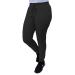 ANGIE UNIFORMS YOGAFLEX Pants. Jogger Scrub Pants. Soft & Stretchy. 5 Pockets Yoga Pants Black Medium