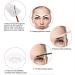 Eyebrow Stencil & Setting Gel Kit | Waterproof Eyebrow Template with Repair Liquid - Brows Styling Set - Buy Online on GoSupps.com