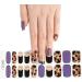  NOOVES NOOVES NAILS Premium Precurated Gel Nail Sheets - Cheetah Passion - Nail Art | Semi-Permanent Gel Nail Strips | Semi-Permanent Gel Nail Stickers | Gel Nail Stickers | Gel Nails - Buy Online on GoSupps.com