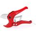 Sharp-tec PVC Tube Cutter 3-42mm Enduring Pipe Slice One-Hand Operated Red 3-42mm PVC Cutter Red