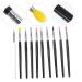 Buy FRCOLOR 20 Pcs Eye Shadow Brush Set - Silicone Makeup Applicator & Lip Brush for Women | Multifunctional Eyeshadow & Lipstick Brushes - Ideal for All Makeup Needs - Buy Online on GoSupps.com