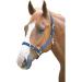 Shires Adjustable Pony/Horse Headcollar - Black Full Navy Full - Buy Online on GoSupps.com