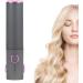 Rechargeable Mini Hair Straightener - Portable Flat Iron for All Hair Types Quick PTC Heating Anti-Scald Design Type C Interface - Compact & Stylish Gray - Buy Online on GoSupps.com