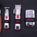 FRCOLOR Heat Resistant Hair Clipper Cover - 6 Pcs Silicone Barber Clipper Grips for Superior Control - Buy Online on GoSupps.com