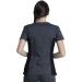 Women's Workwear Revolution V-Neck Scrubs | Soft Stretch Knit Sides | Medium Pewter - Buy Online on GoSupps.com