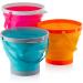 Foldable Pail Bucket Set of 3 | Collapsible Multi-Purpose Buckets for Beach, Camping, Pets | Half Gallon (2 Liters) Capacity - Buy Online on GoSupps.com