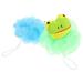 Healeved 2pcs Children's Bath Ball Bath Flower Newborn Bath Sponge Bath Loofah Shower Ball Bath Sponge for Back Loofah Sponge Shower Accessories for Women Shower Loofah Bath Stuff
