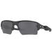 Oakley Men's Oo9188 Flak 2.0 XL Rectangular Sunglasses Steel 29 Millimetres