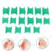 ANGGREK Gel Toe Spacer Set - 8 Pairs Silicone Toe Separator for Bunion Straightening and Toe Alignment - Hallux Valgus Corrector for Overlapping Toes - Buy Online on GoSupps.com