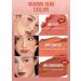 6 Colors Lipstick Glow Colour Bounce Blush Stick 3-In-1 Tint Buildable Waterproof Lightweight Blush Stick Cream Blends Perfectly Onto Skin Dainty For Eyes Lips & Cheeks Versatile Use (#02 Fervor) - Buy Online on GoSupps.com