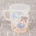 2PCS 300ML Children Baby Bamboo Fiber Cute Mug Cartoon Drinking Cup with Lid and Handle - Unbreakable Kids' Cup - Buy Online on GoSupps.com