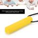 Yellow Cooling Bite Ring for Babies | Teething Relief & Motor Skill Development - Buy Online on GoSupps.com