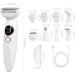 Carehabi 5in1 intimate shaver for women electric shaver for women intimate zone IPX7 waterproof USB trimmer for face eyebrows body bikini zone without charging station - Buy Online on GoSupps.com