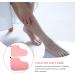 2 Pairs Wax Warm Foot Cover Spa Bath Mat Hand Foot Paraffin Baths Paraffin Wax Bath Liners Wax Booties Convenient Wax Foot Cover Spa Heater Cotton Insulation Short Boots 28X20X0.9CMx2pcs Pinkx2pcs - Buy Online on GoSupps.com