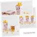 OUNONA 12pcs Boxes Mermaid Chip Box Paper Popcorn Take- Out Mermaid Popcorn and Chips Boxes Containers Mini Paper Treat Boxes Popcorn Cartons French Fries Boxes Decorate Snack - Buy Online on GoSupps.com