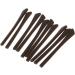 Buy Jojomis 2x10pcs Silicone Eyeglass End Tips Replacement Socks - Brown | International Shipping Available - Buy Online on GoSupps.com