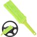 Washable Duster - Washable Dusters Plush Dusting Wand - Reusable Hand Dusting Wand Portable Dust Brush with Removable Head for Home Offices Fluorescent Green - Buy Online on GoSupps.com