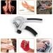 Vicloon Hand Trainer - Adjustable Forearm Training Device for Strength & Grip - Finger Coach in Black & Gray - Buy Online on GoSupps.com